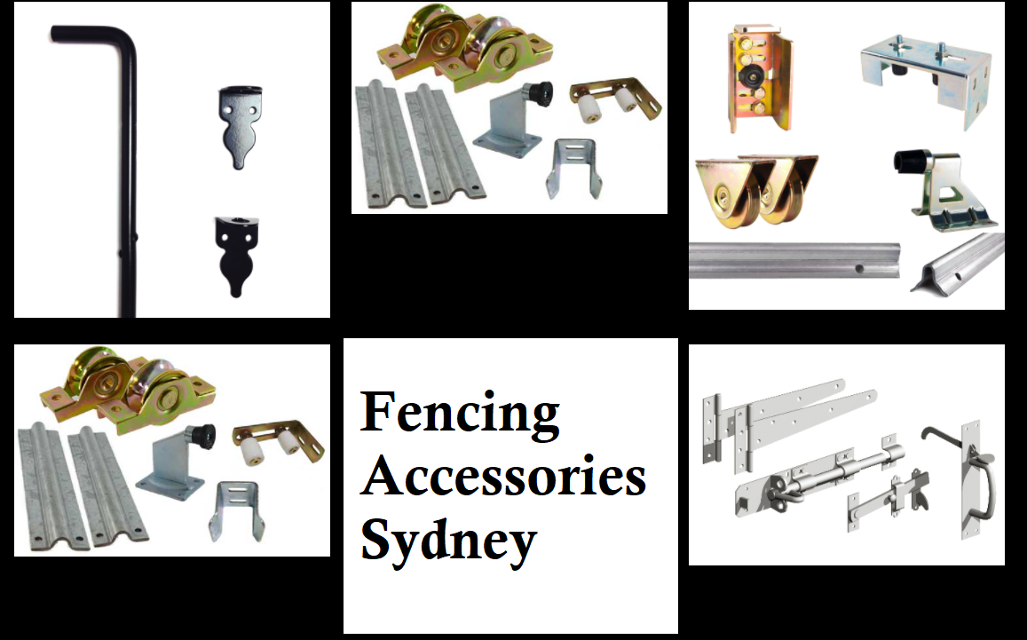 Fencing accessories Sydney