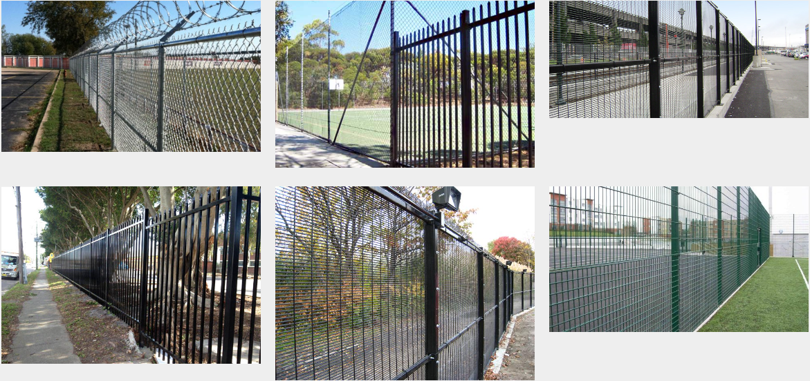 security fence sydney