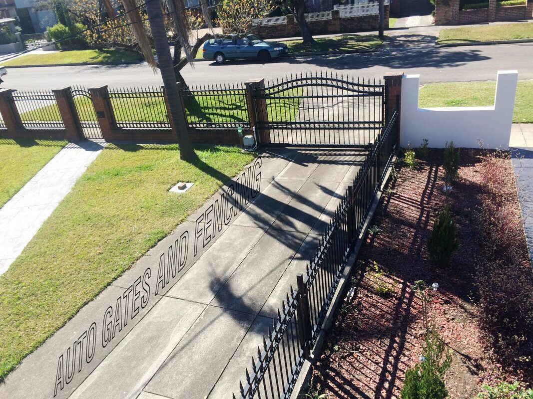 sliding gates installation